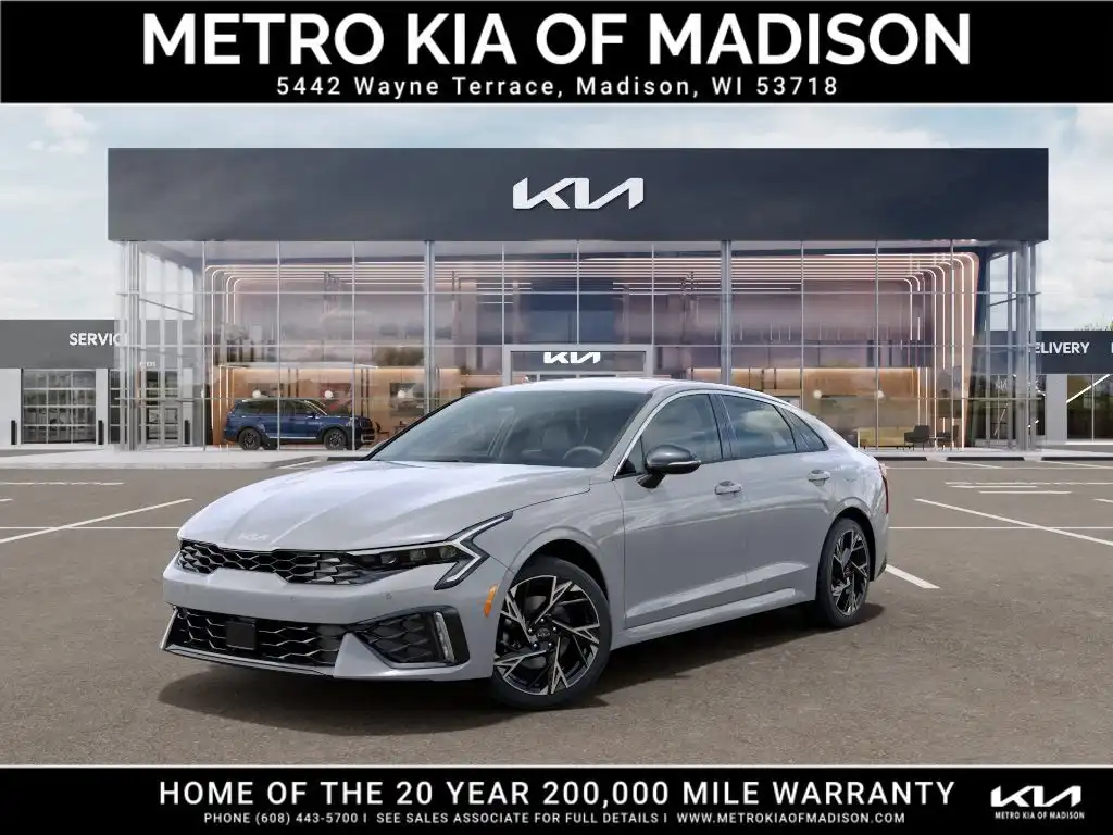 2026 Kia Optima GT-Line FWD's photo