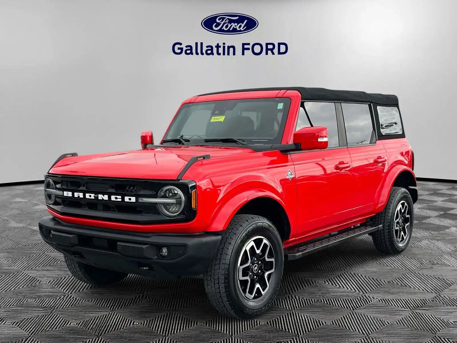 2022 Ford Bronco Outer Banks Advanced 4x4's photo