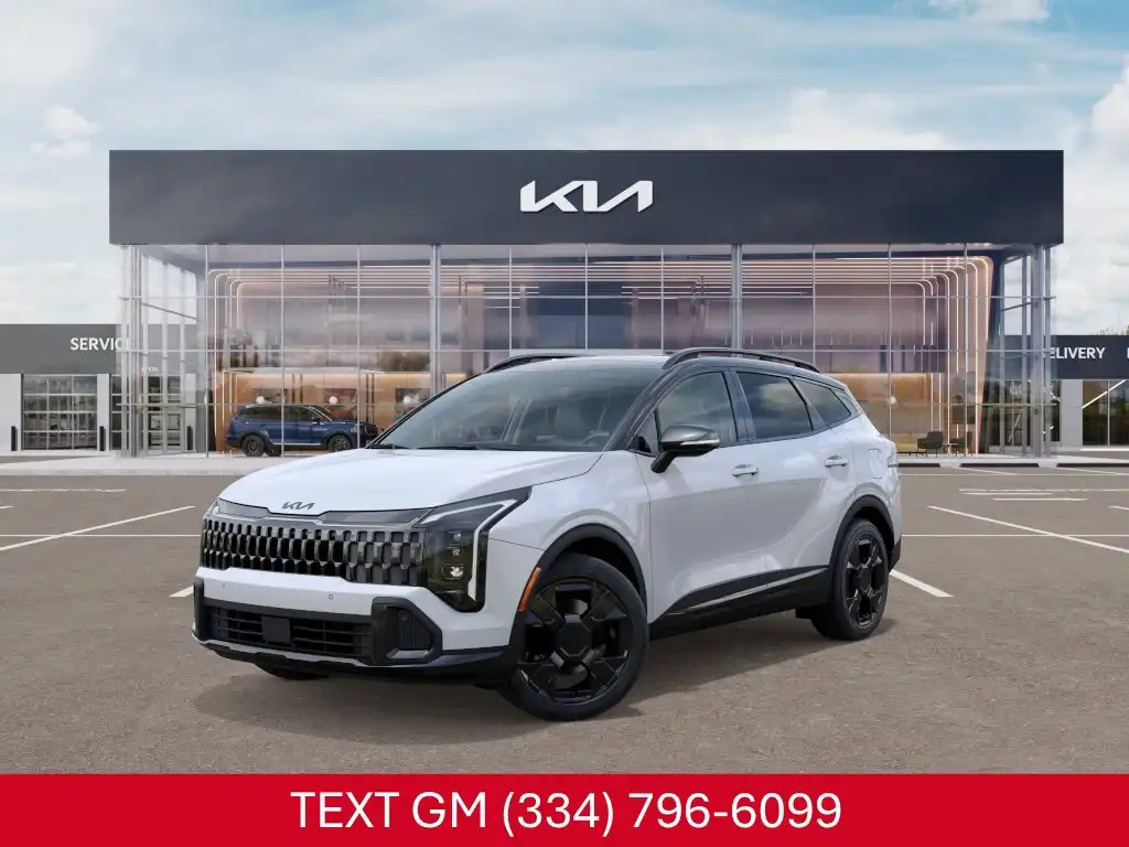 2027 Kia Sportage 2.5 X-Line AWD Auto's photo