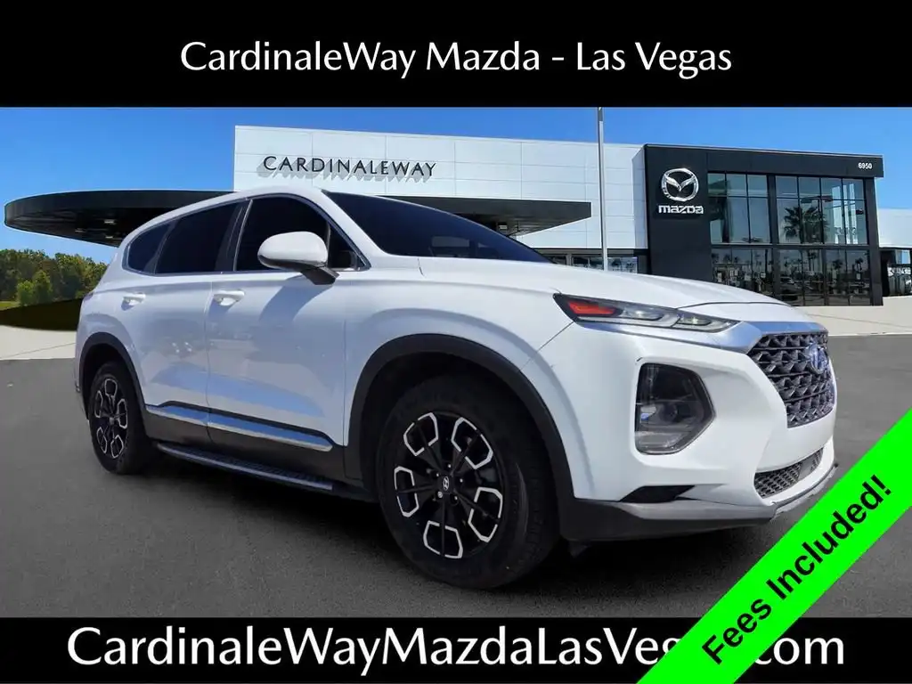 2019 Hyundai Santa Fe SE 2.4's photo