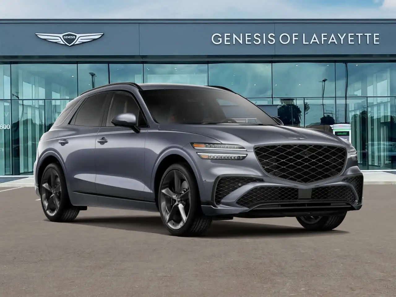 2026 Genesis GV70 3.5T Sport Prestige AWD's photo