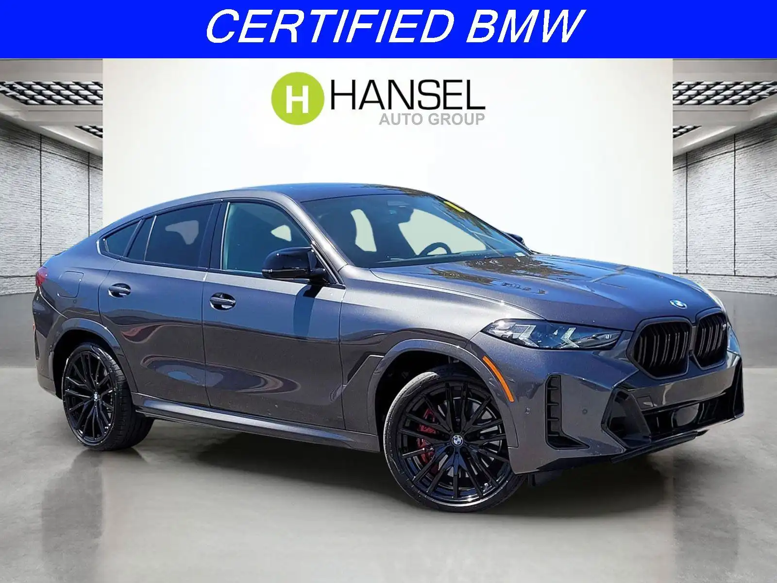 2024 BMW X6 M60i's photo