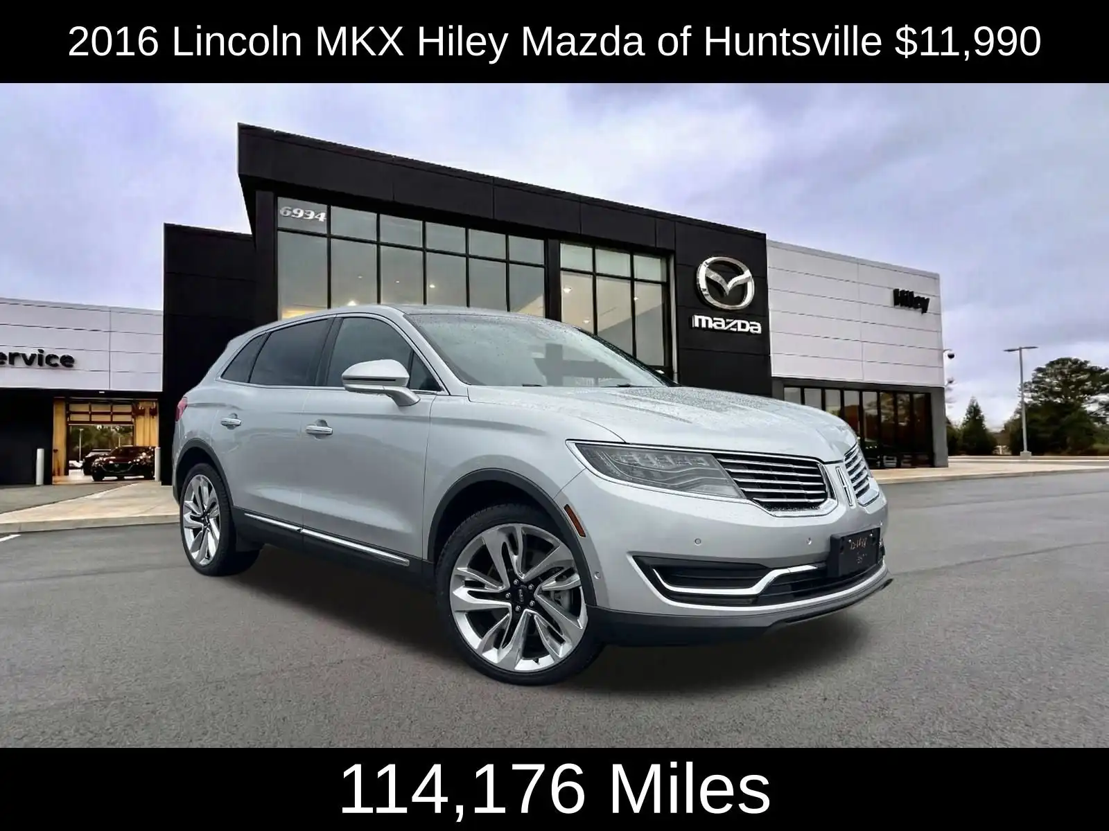 2016 Lincoln MKX Reserve AWD's photo