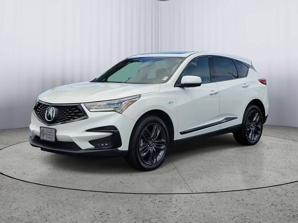 2021 Acura RDX A-Spec SH-AWD photo 3