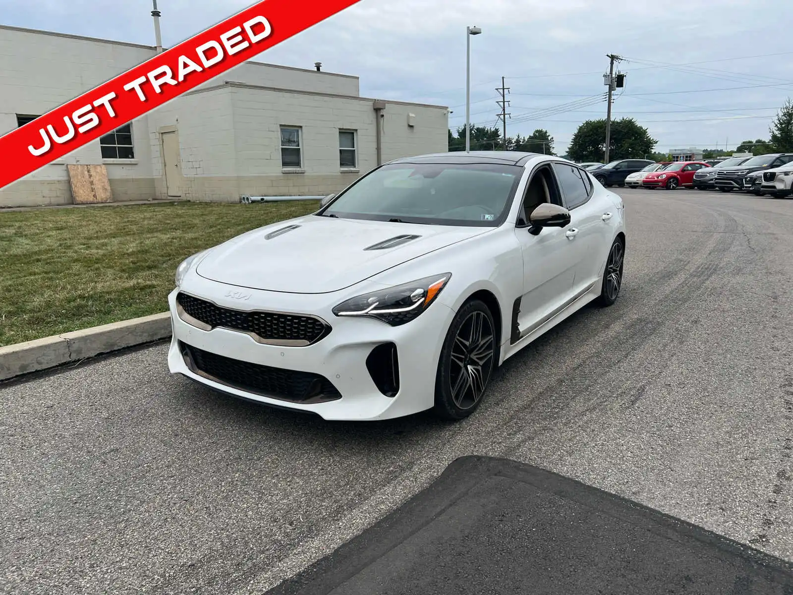 2023 Kia Stinger GT2 AWD's photo