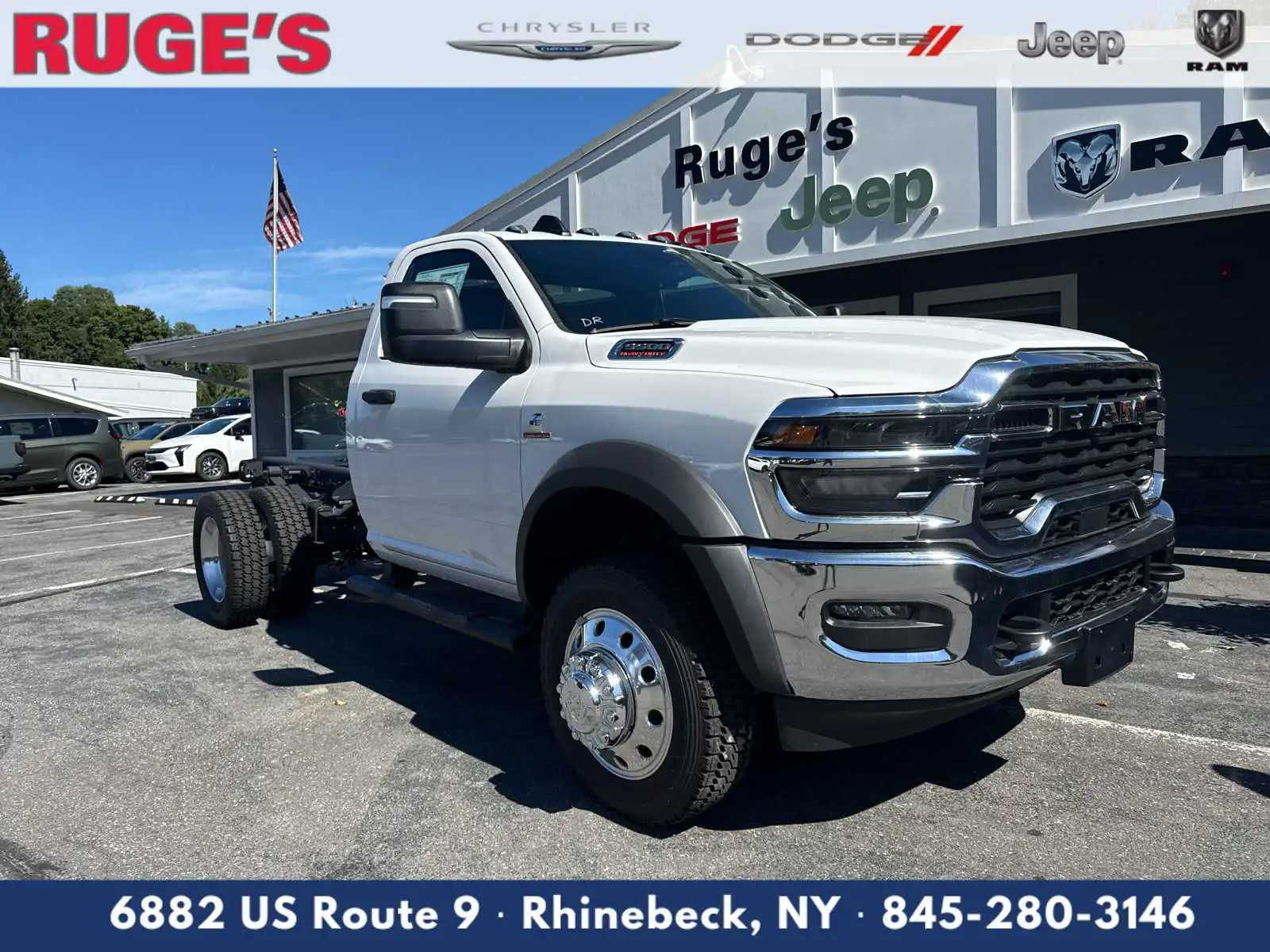 2026 RAM 5500 Tradesman 4WD Regular Cab SWB DRW 145" WB's photo