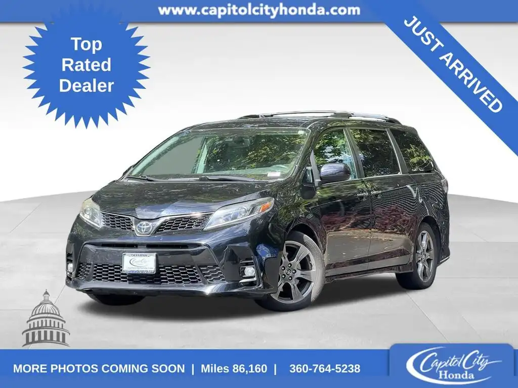 2020 Toyota Sienna SE V6 8-Passenger FWD's photo