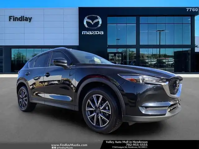 2017 Mazda CX-5 Grand Touring AWD Auto's photo