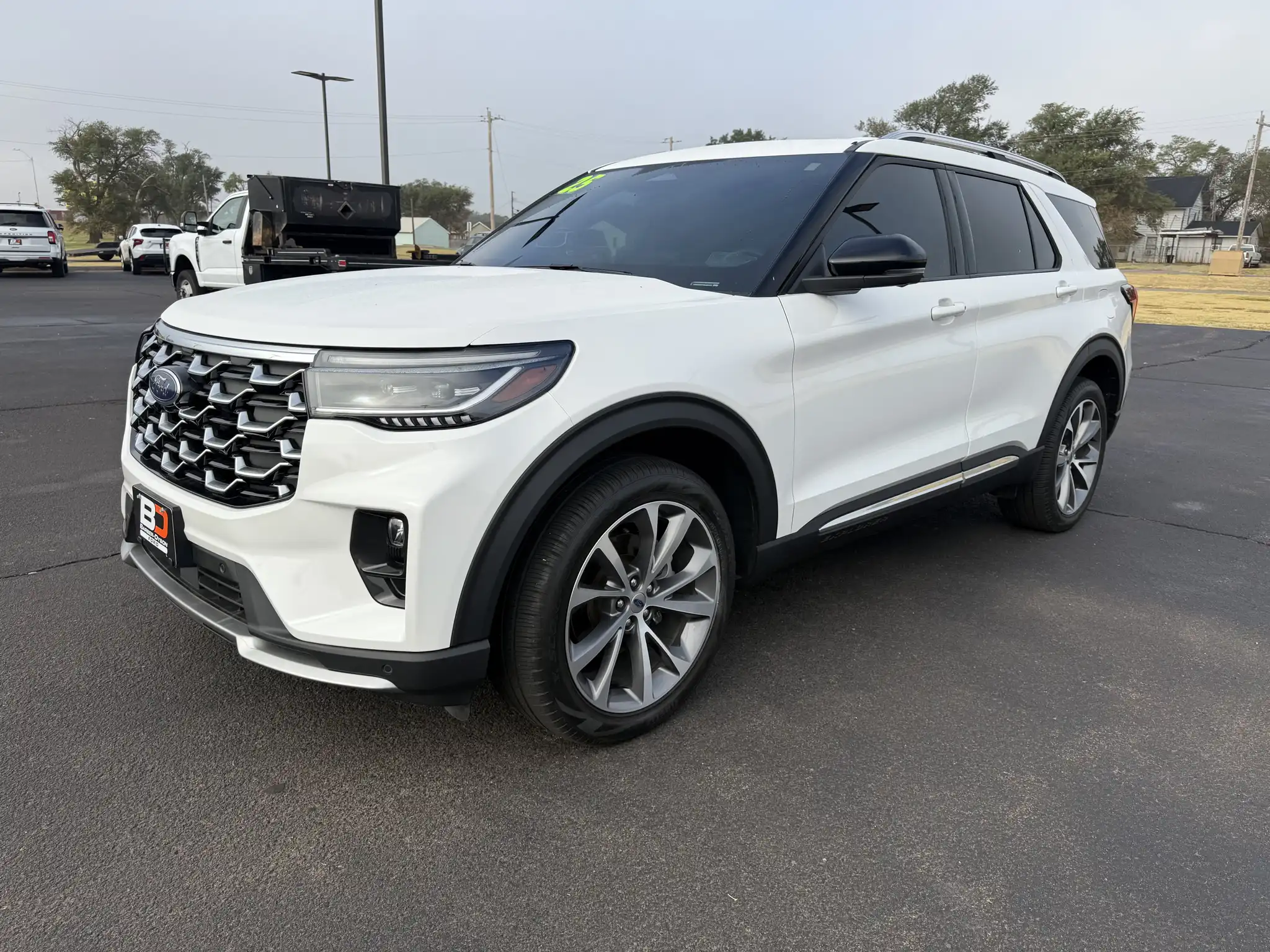 2025 Ford Explorer Platinum 4WD PL535's photo