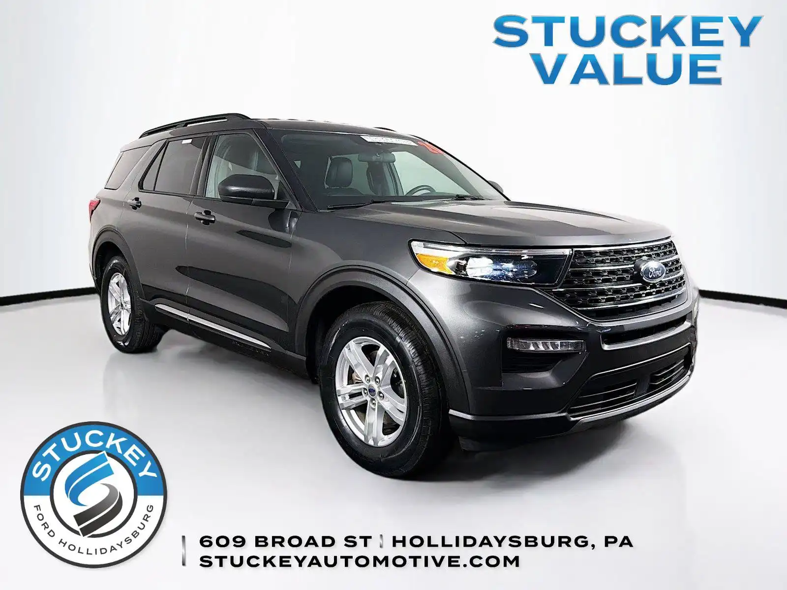 2020 Ford Explorer XLT 4WD's photo