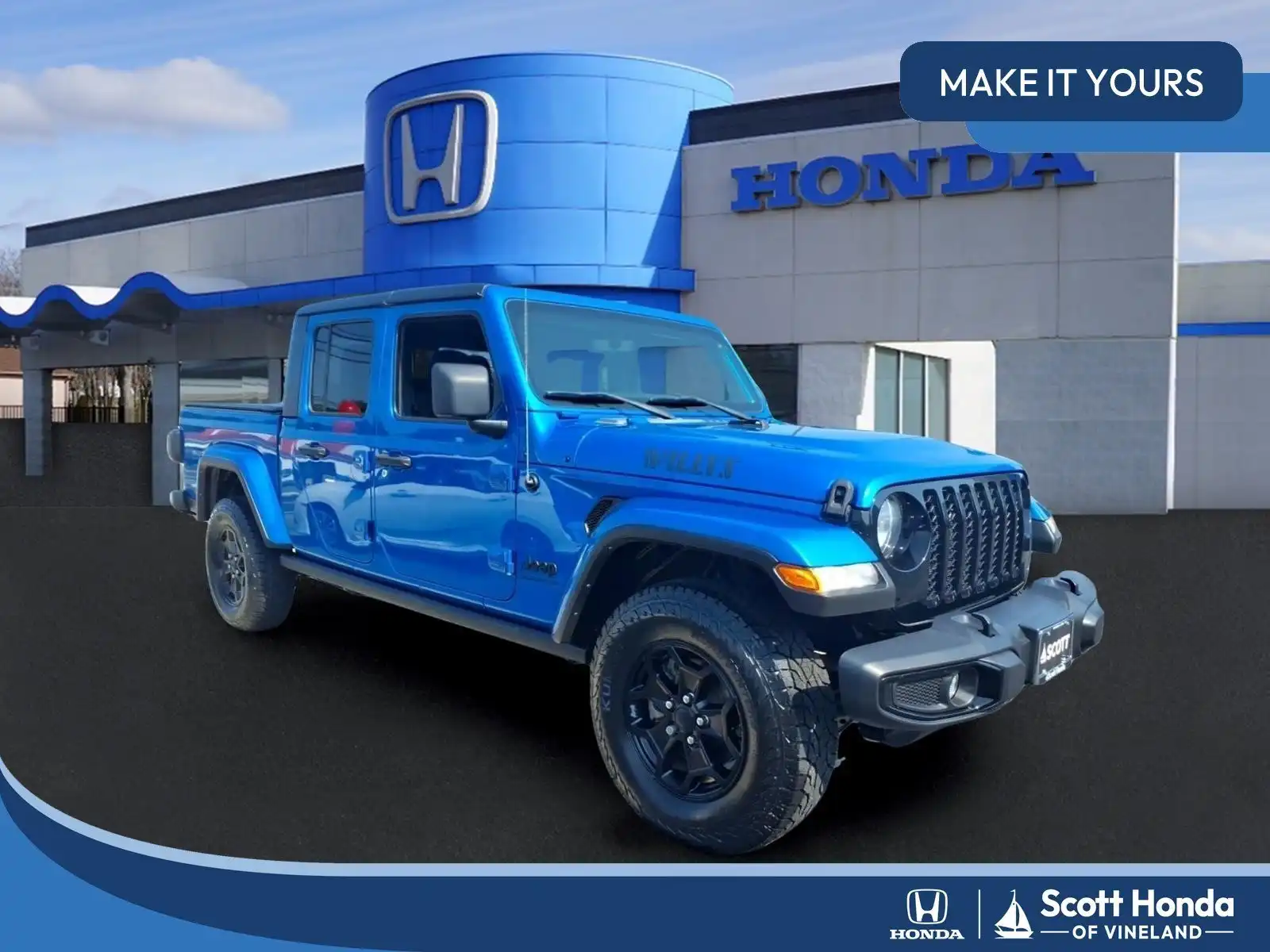 2021 Jeep Gladiator WILLYS's photo