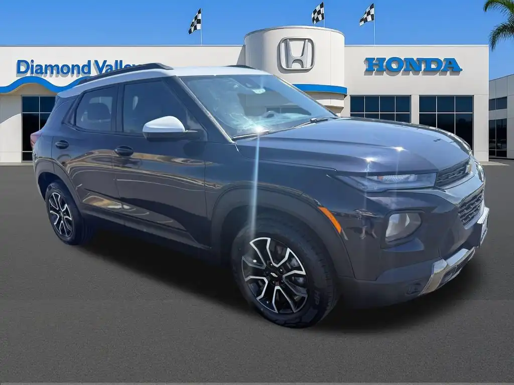 2021 Chevrolet Trailblazer ACTIV's photo