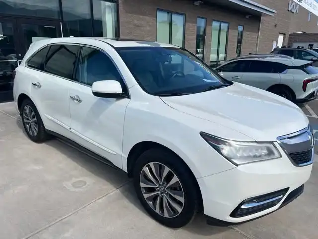 2014 Acura MDX w/Technology & Entertainment Packages's photo