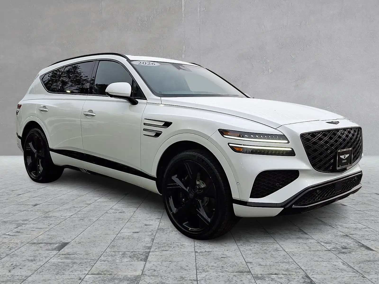 2026 Genesis GV80 3.5T Prestige Black AWD's photo