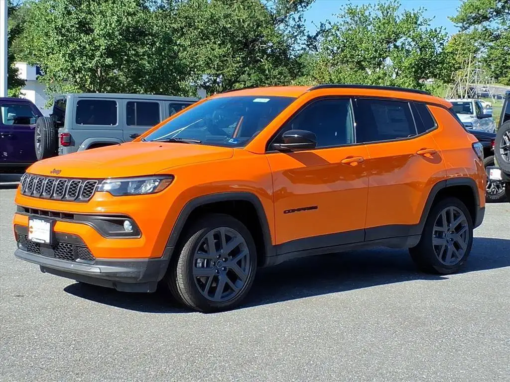 2026 Jeep Compass Latitude Altitude 4WD photo 1