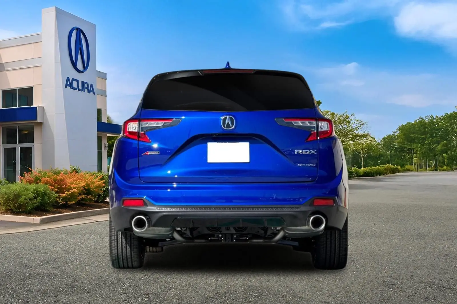 2026 Acura RDX A-Spec Package SH-AWD photo 4