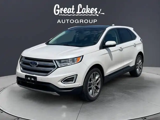 2015 Ford Edge Titanium AWD's photo