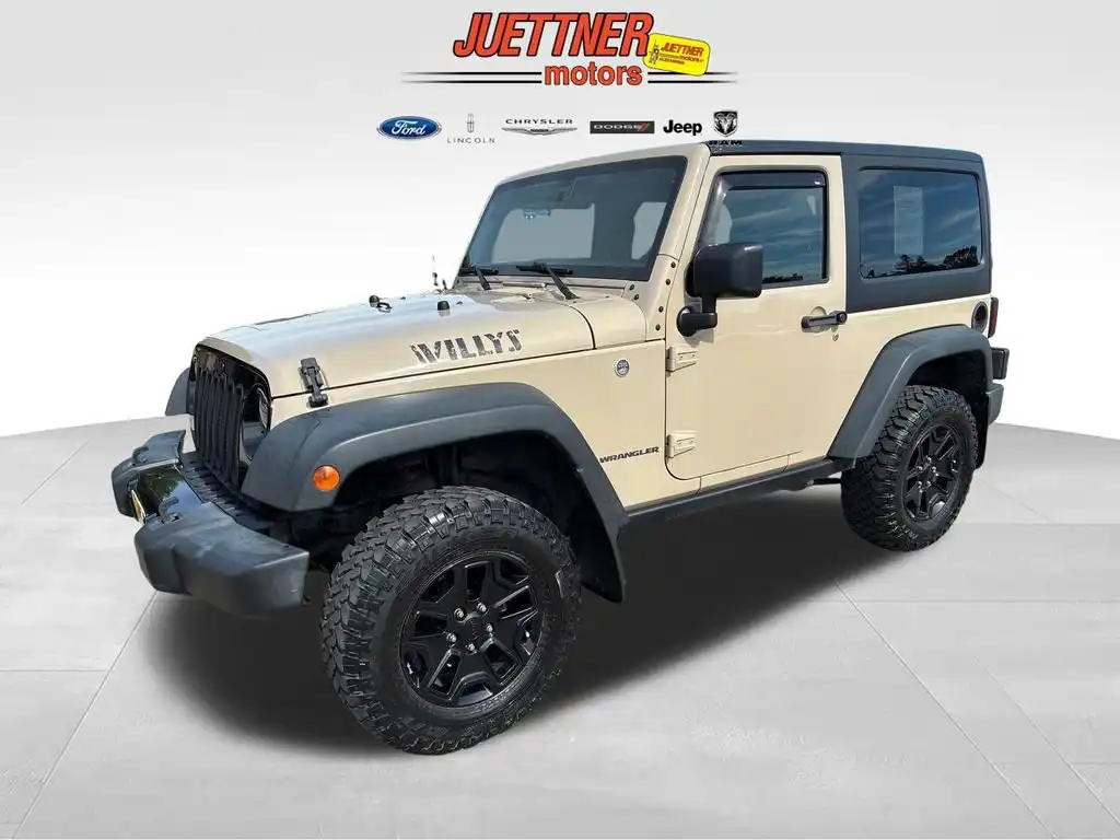 2016 Jeep Wrangler Willys Wheeler's photo