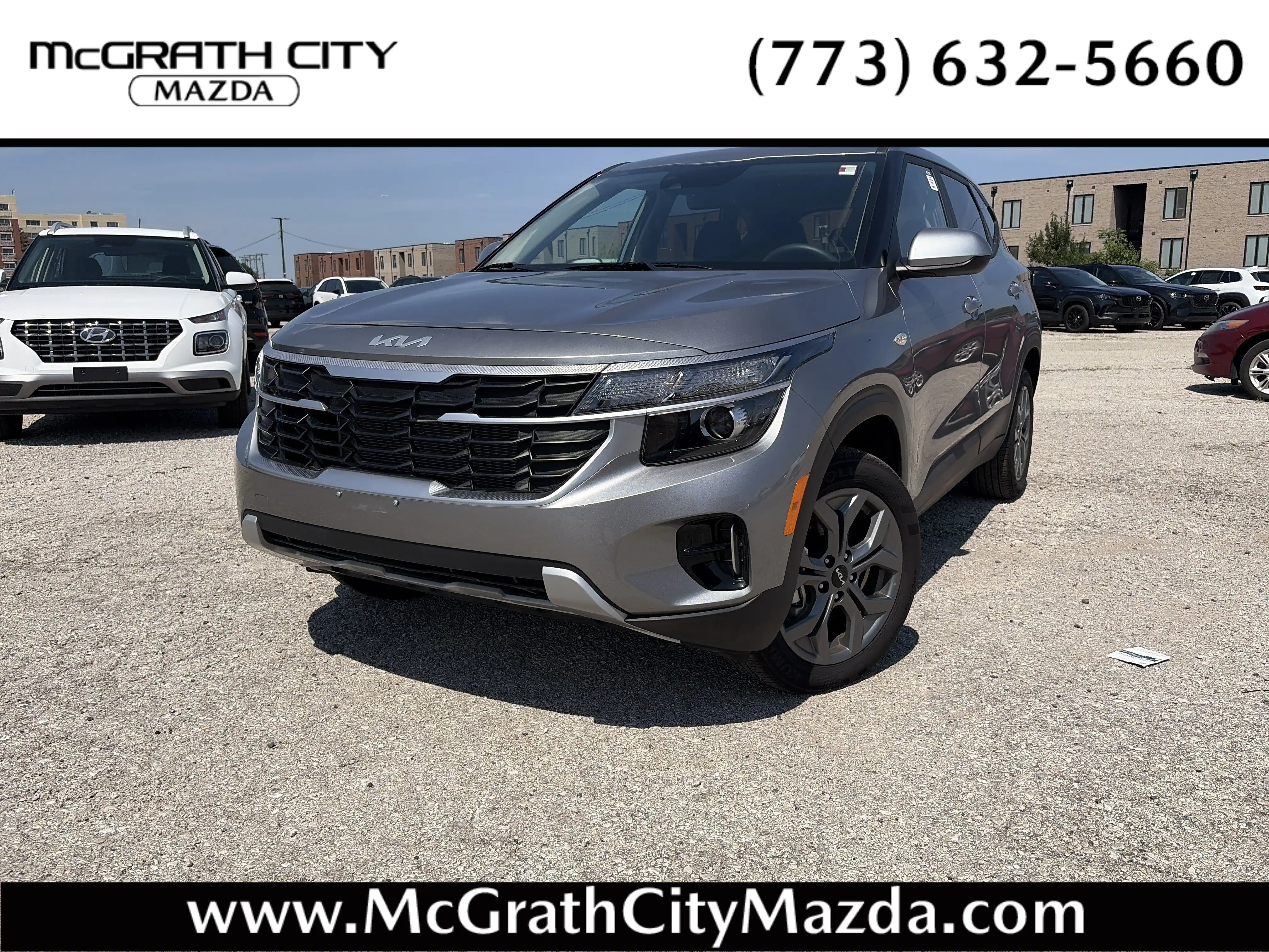 2026 Kia Seltos 2.0 LX AWD's photo