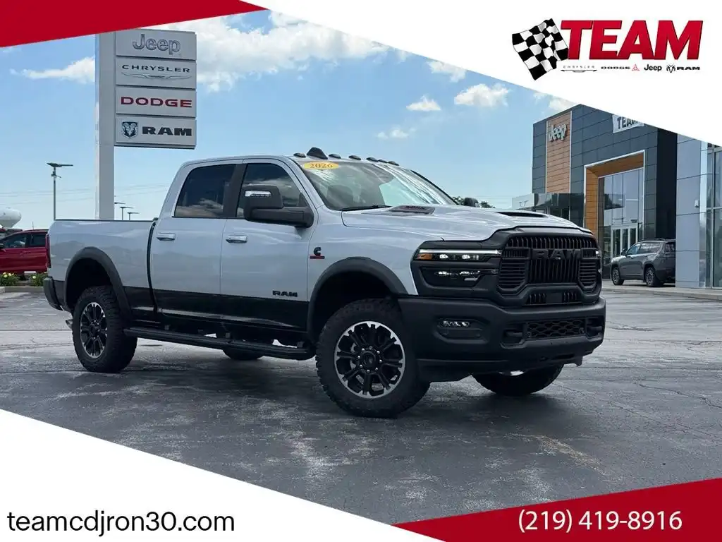 2026 RAM 2500 Rebel 4X4 Crew Cab SWB's photo