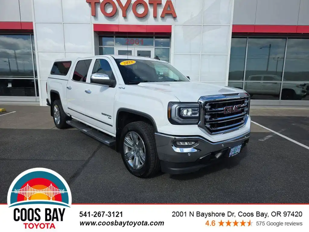 2018 GMC Sierra 4WD Crew Cab Short Box SLT's photo