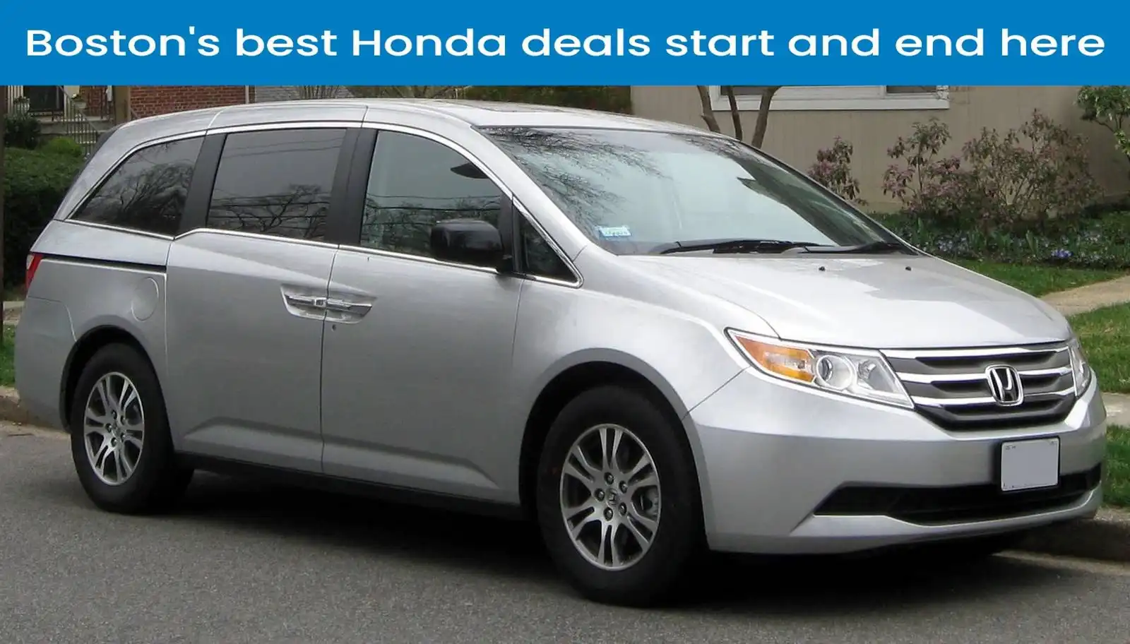 2012 Honda Odyssey EX-L w/DVD Rear Entertainment System's photo
