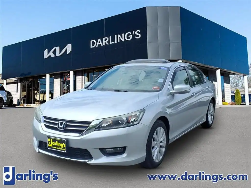 2015 Honda Accord EX CVT's photo
