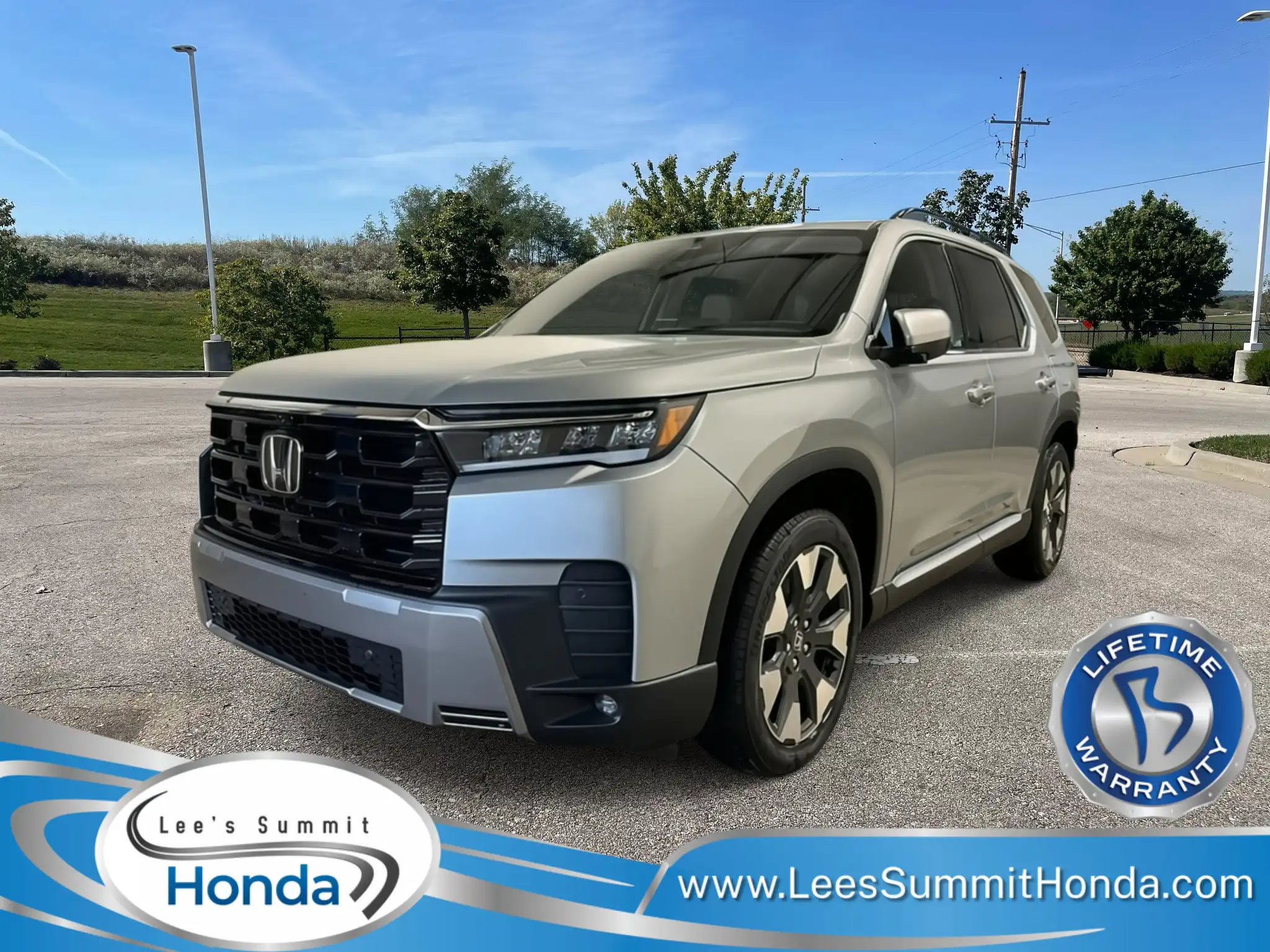 2026 Honda Pilot Elite AWD's photo