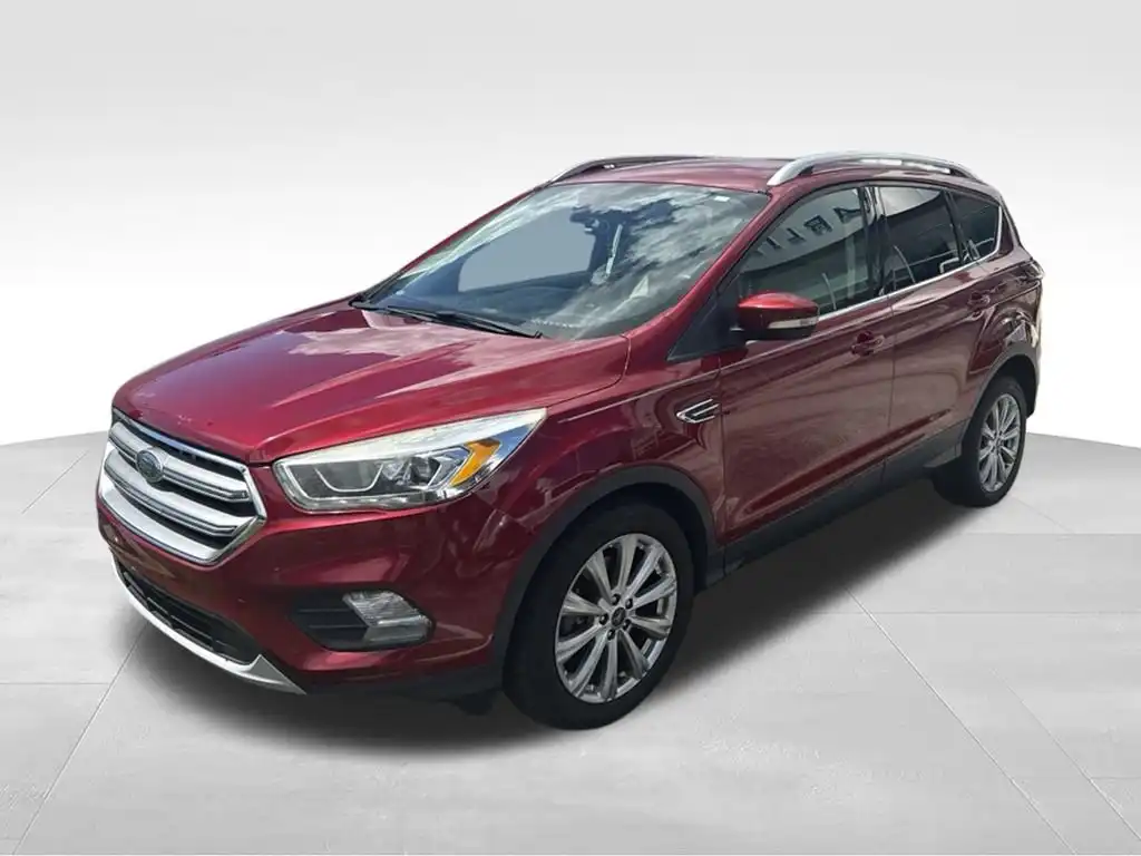 2017 Ford Escape Titanium's photo