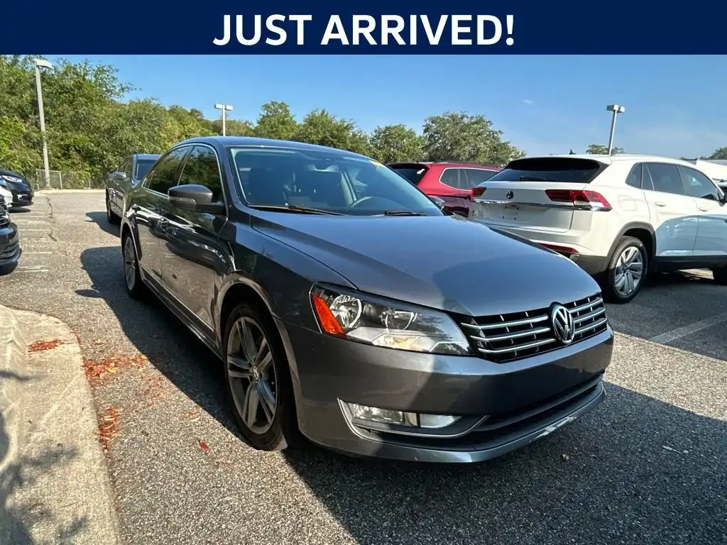 2015 Volkswagen Passat 1.8T SEL Premium's photo