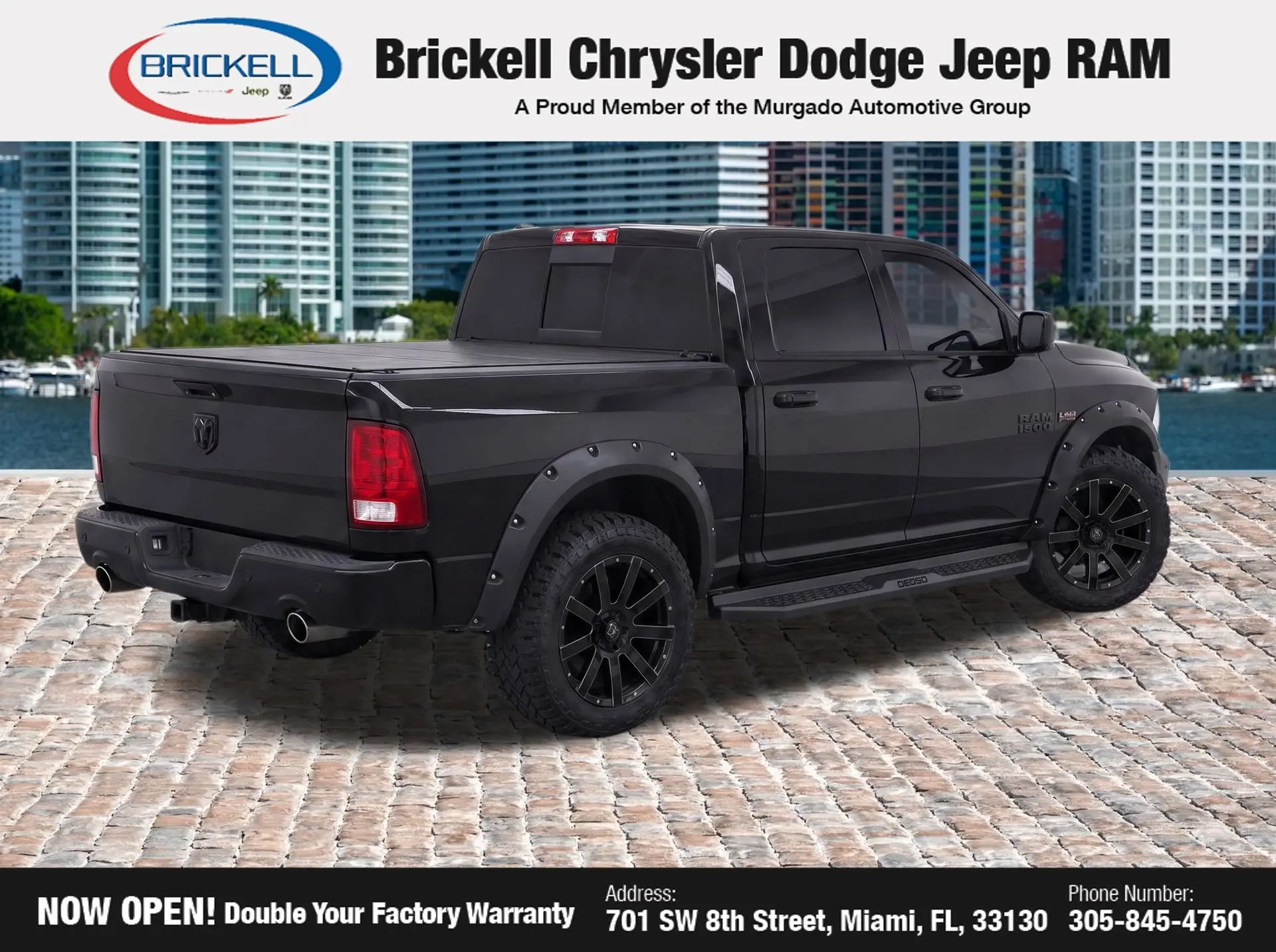 2018 RAM 1500 Big Horn Crew Cab 5'7 photo 4
