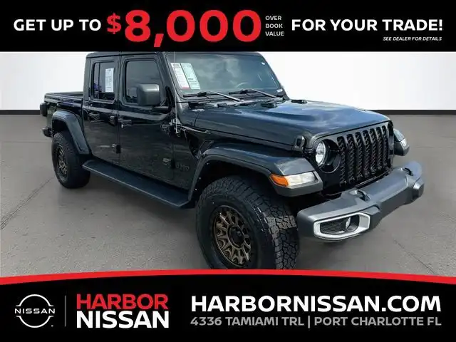 2023 Jeep Gladiator Sport S's photo