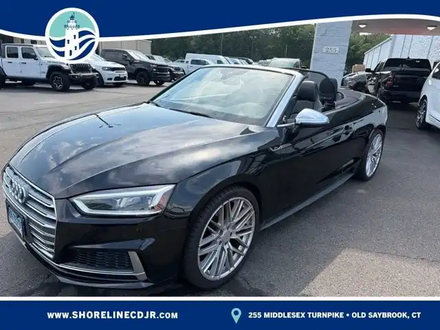2019 Audi S5 Cabriolet 3.0T Premium Plus quattro Tiptronic's photo
