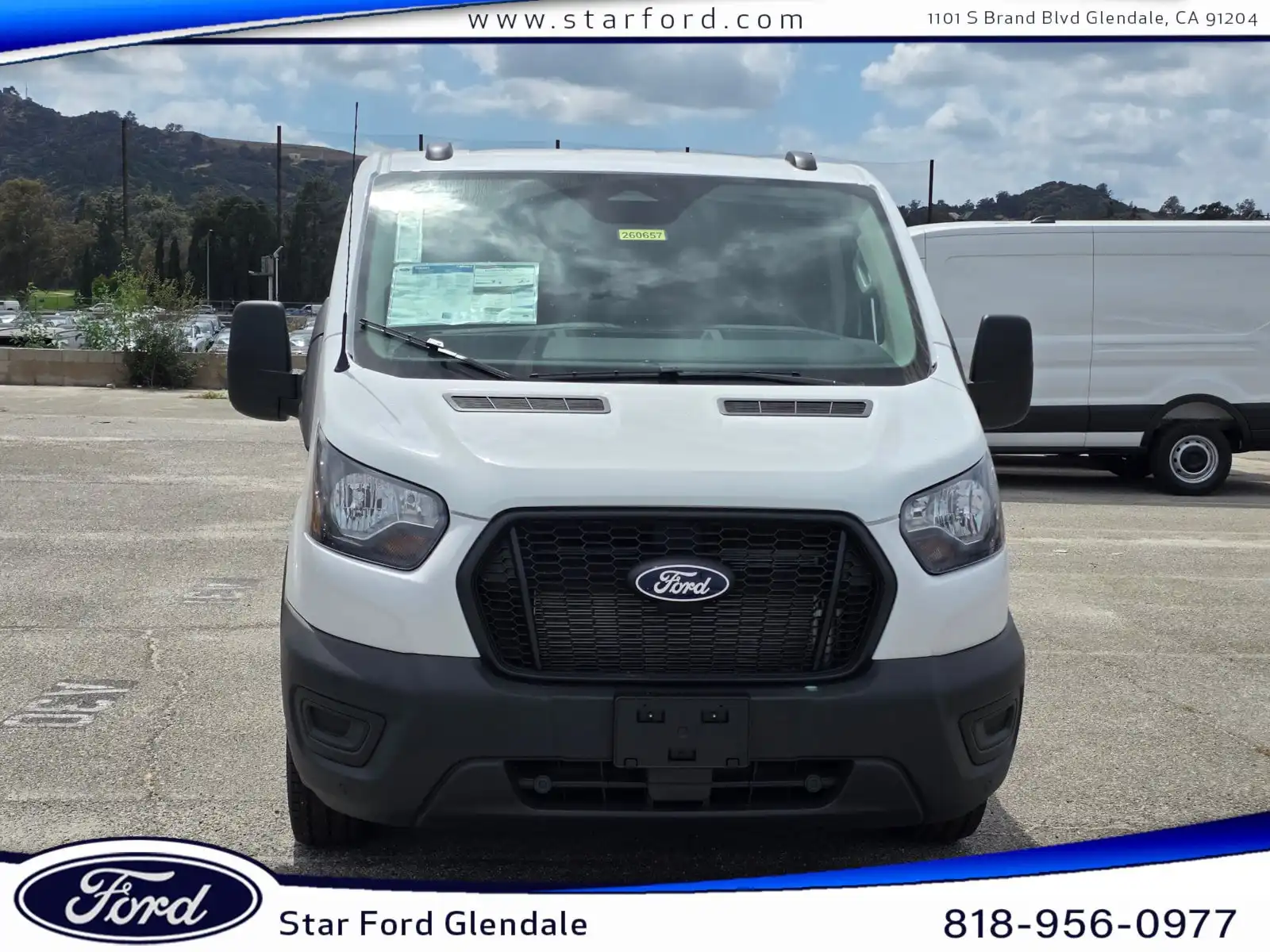 2026 Ford Transit 150 Low Roof 130 WB's photo