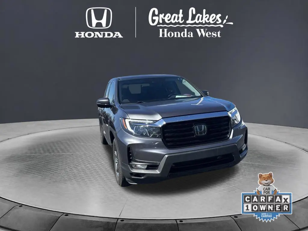 2022 Honda Ridgeline RTL AWD E photo 4