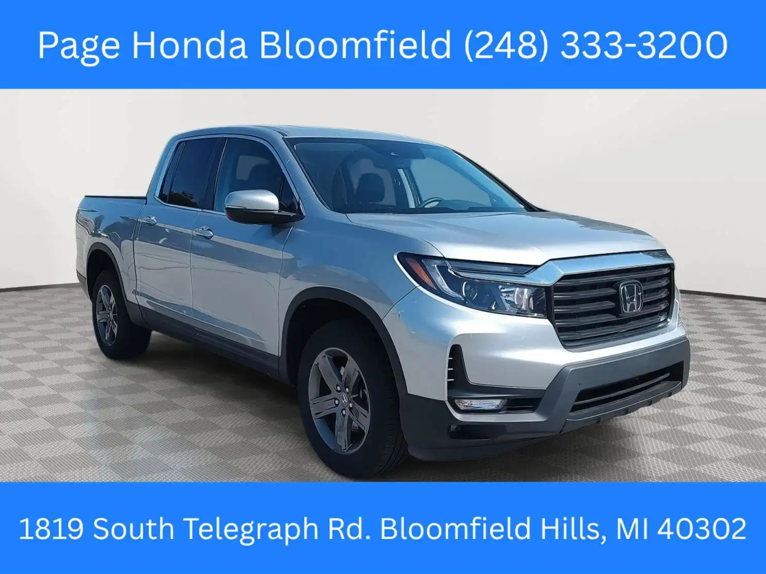 2023 Honda Ridgeline RTL AWD's photo