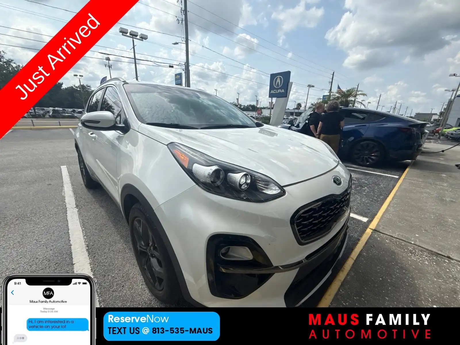 2020 Kia Sportage 2.4 S AT's photo