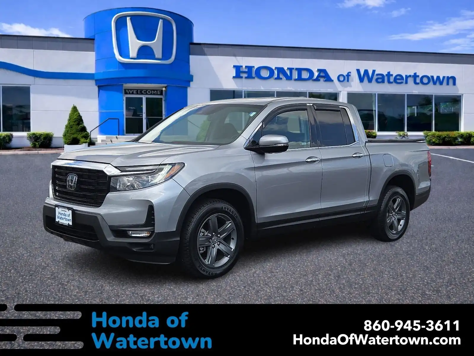 2023 Honda Ridgeline RTL-E AWD's photo