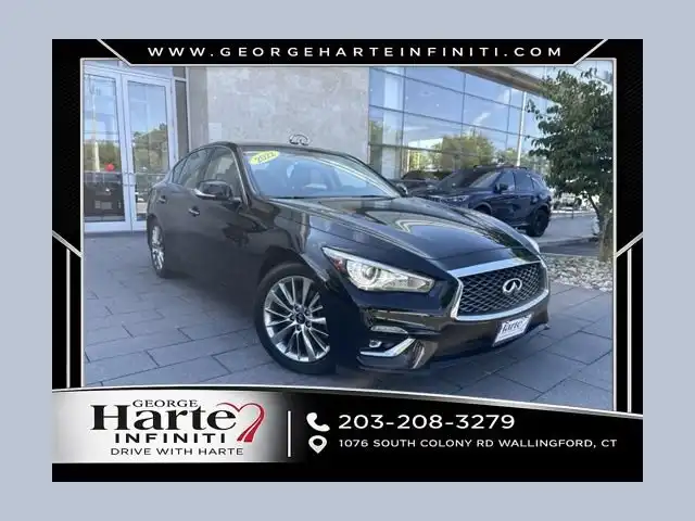 2022 INFINITI Q50 3.0t LUXE AWD's photo