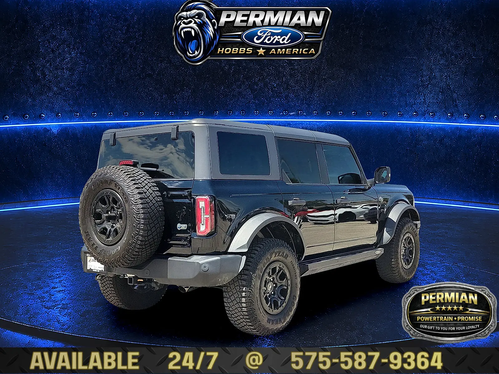 2023 Ford Bronco Wildtrak 4x4 photo 4