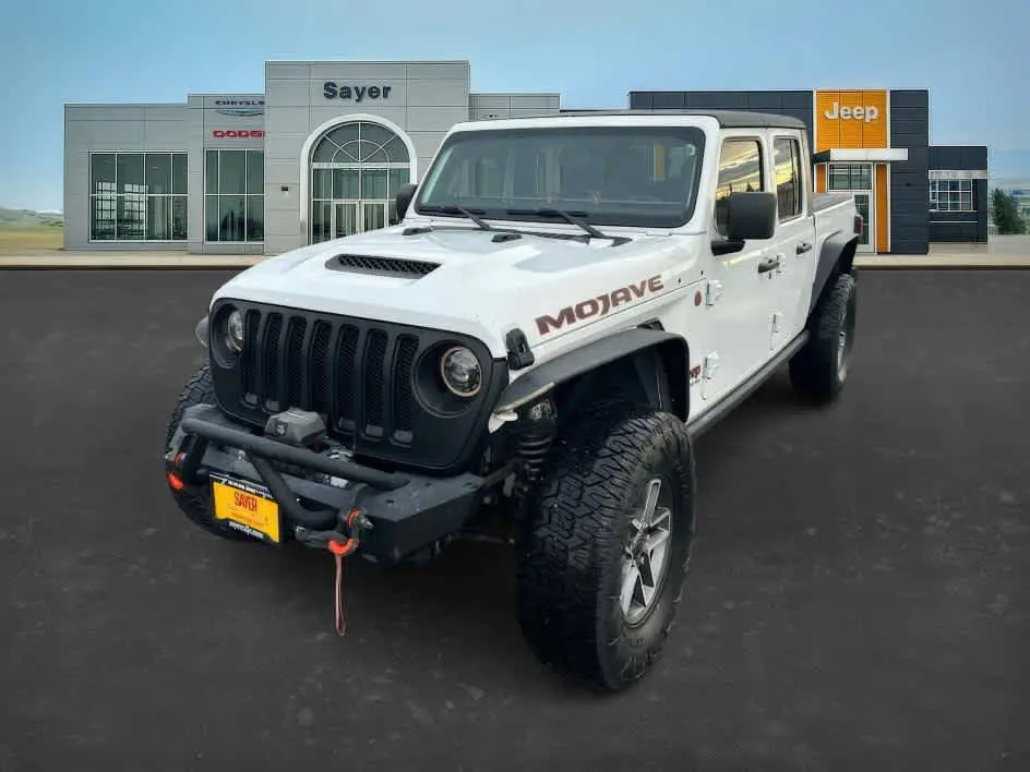 2021 Jeep Gladiator Mojave photo 3