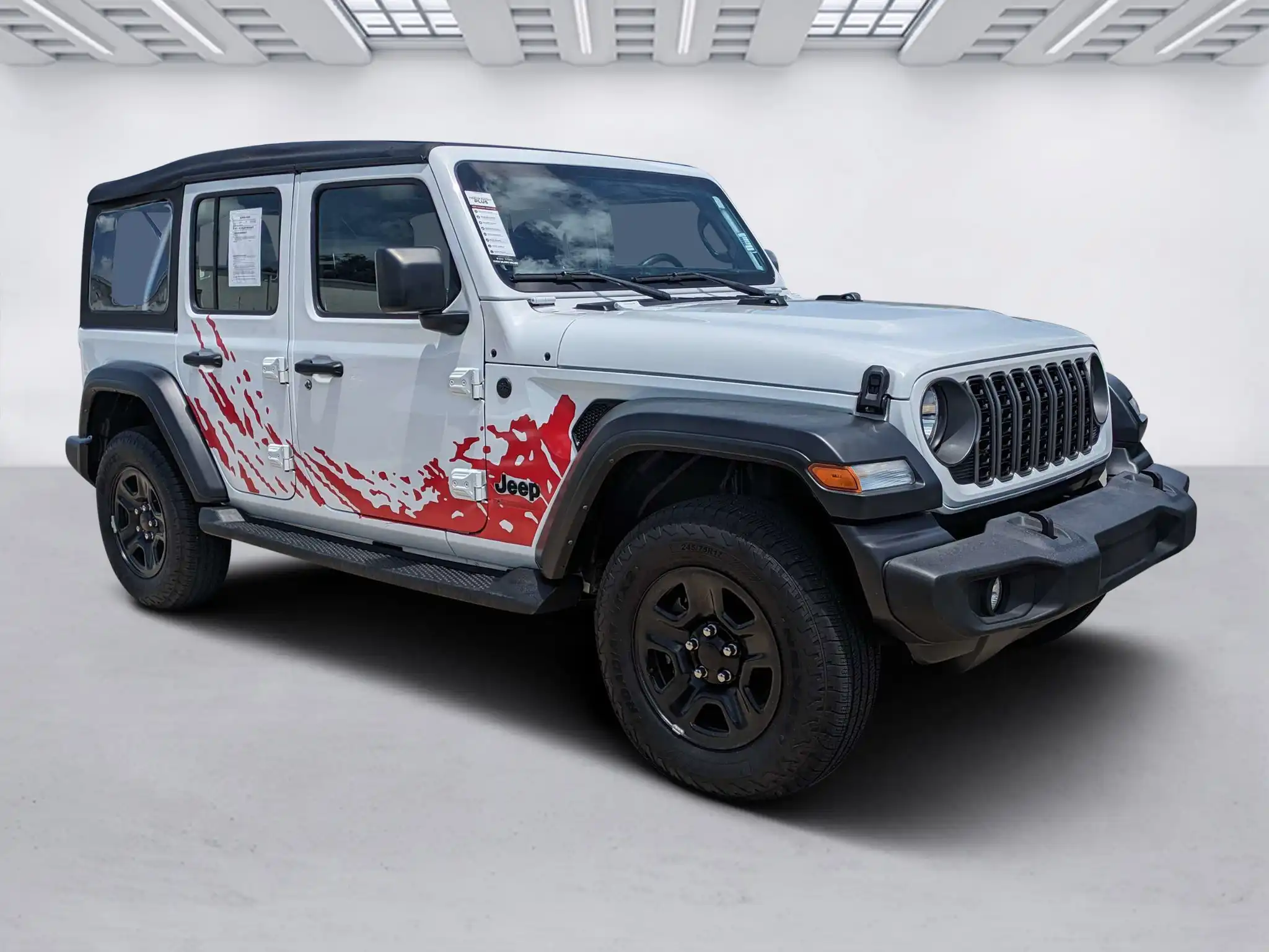 2025 Jeep Wrangler Sport's photo