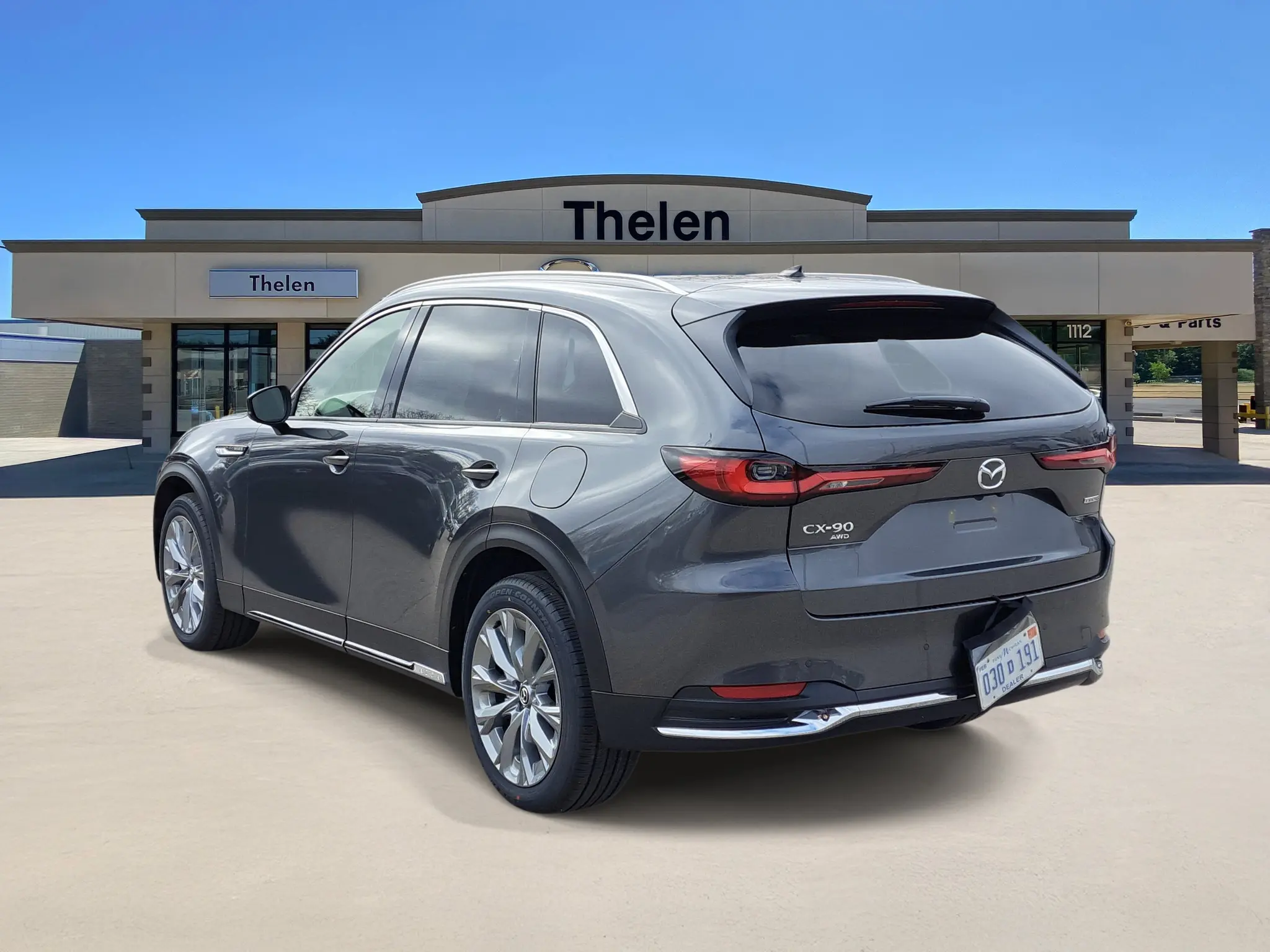 2026 Mazda CX-90 Turbo Premium Plus Package photo 3