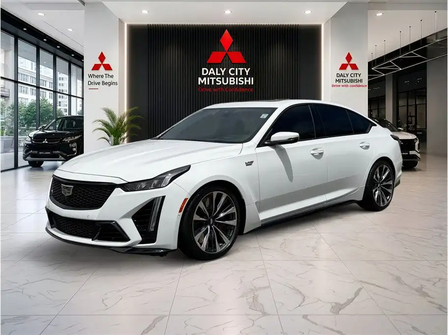 2024 Cadillac CT5 V-Series Blackwing's photo