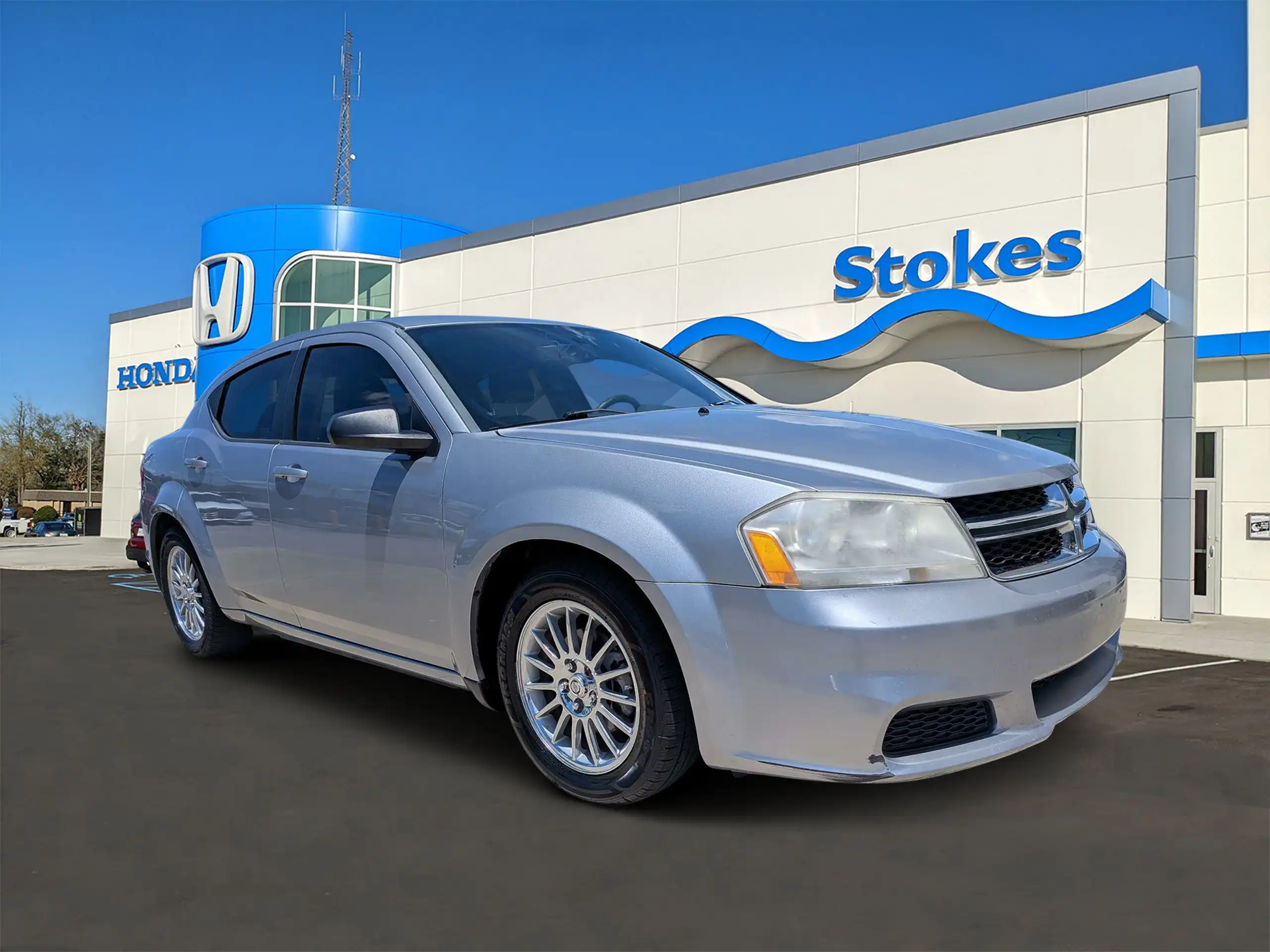2014 Dodge Avenger SE's photo