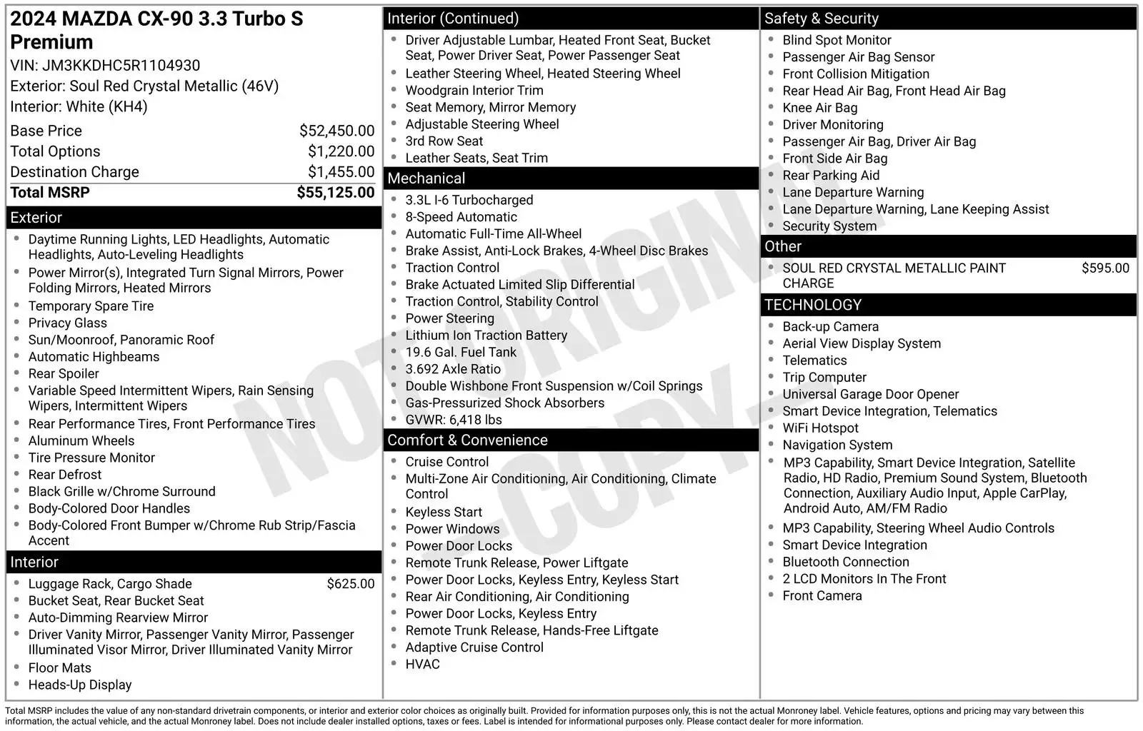 2024 Mazda CX-90 Turbo S Premium Package's photo