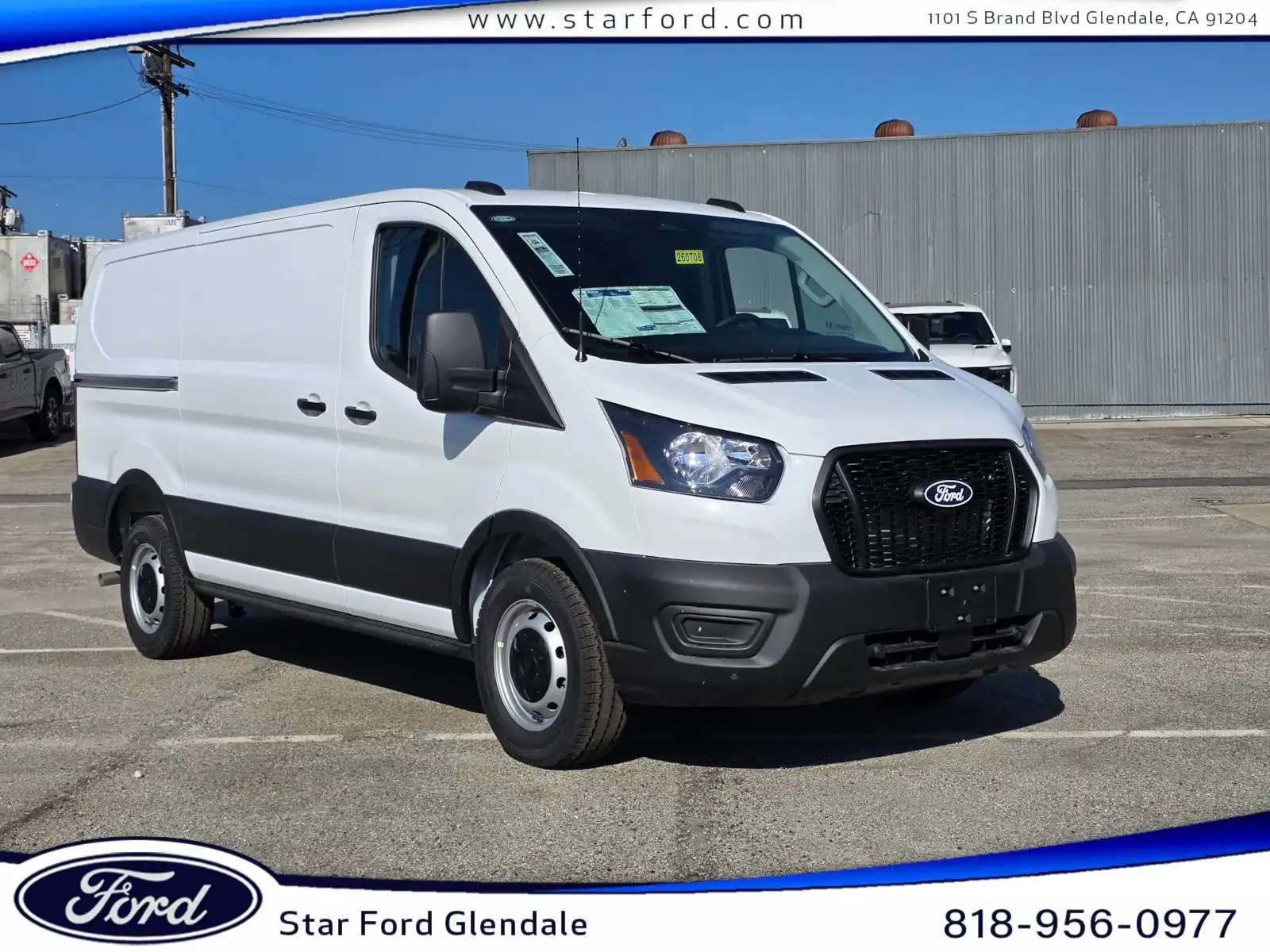 2026 Ford Transit 150 Low Roof 130 WB's photo