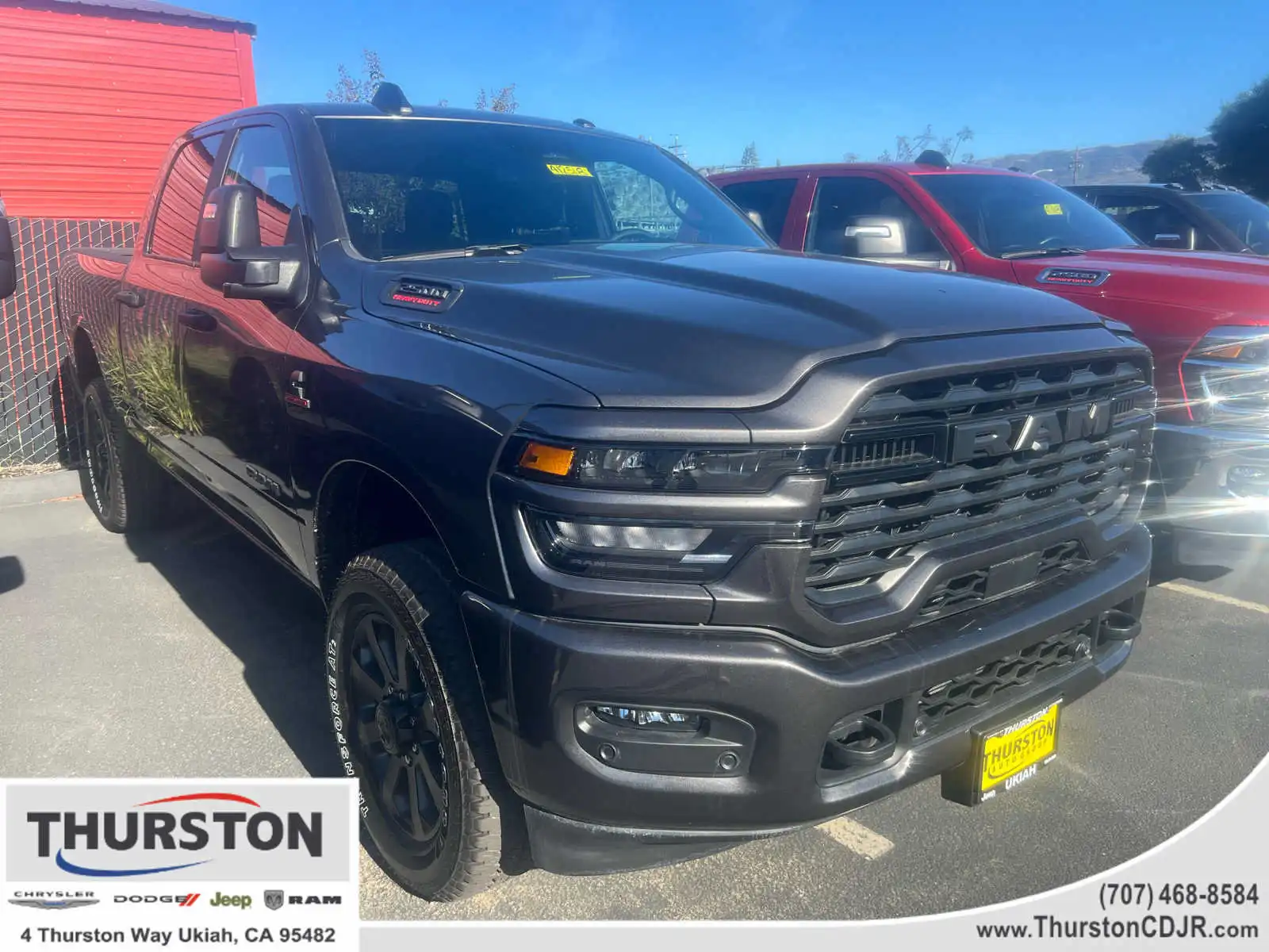 2025 RAM 2500 Big Horn 4X4 Crew Cab SWB's photo