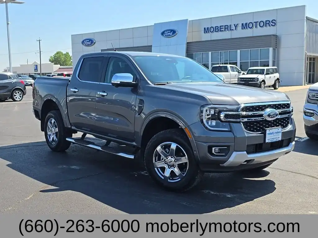 2024 Ford Ranger Lariat 4x4 SuperCrew 5' Box's photo