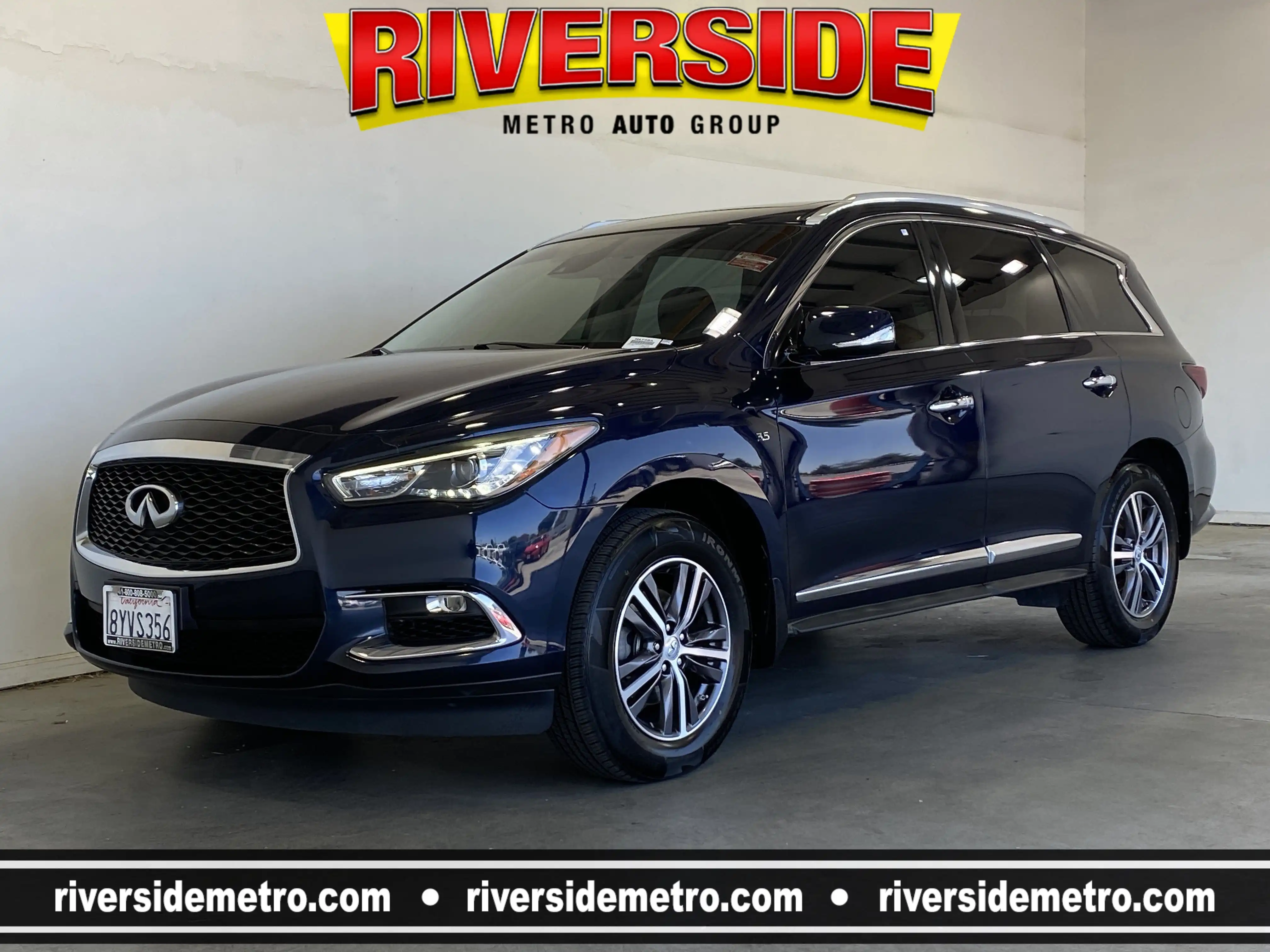 2019 INFINITI QX60 LUXE's photo